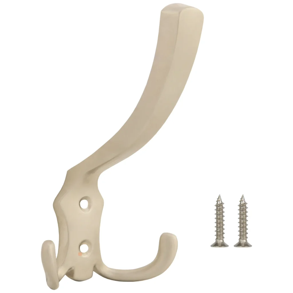 Wieszak meblowy wysoki na ubrania W003 Satyna