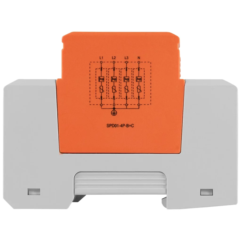 Ogranicznik przepięć T1+T2 4P B+C SPD01 BEMKO