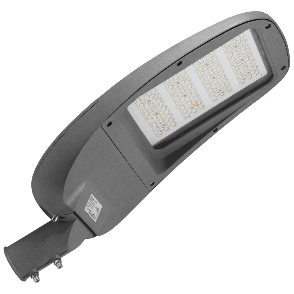 Lampa oprawa uliczna LED Jasper IP66 Szara BEMKO