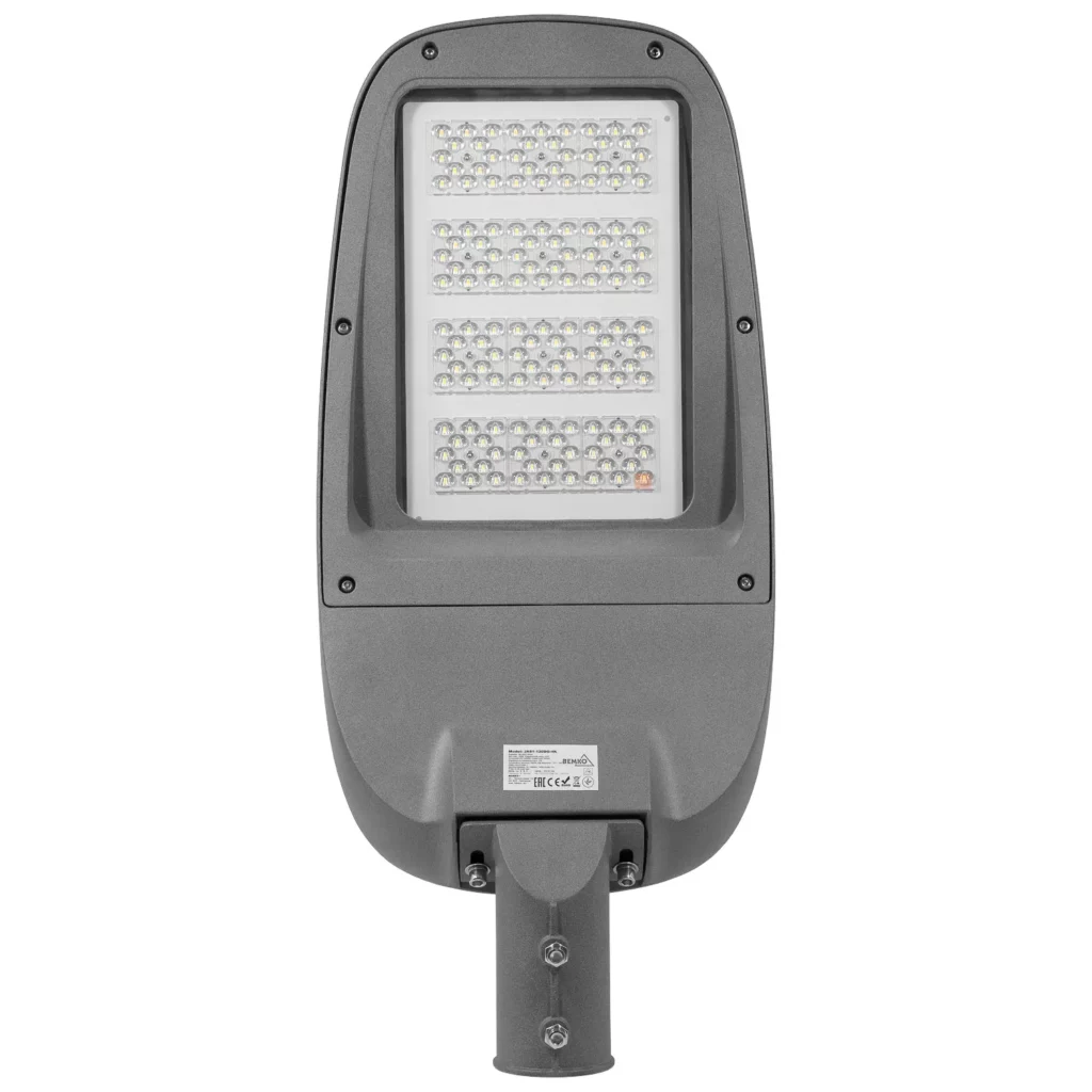 Lampa oprawa uliczna LED Jasper IP66 Szara BEMKO