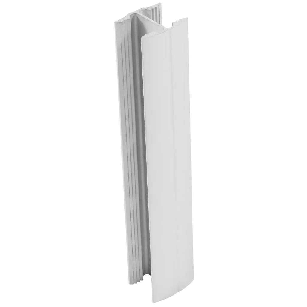 Profil aluminiowy HR10 10/4mm Aluminium