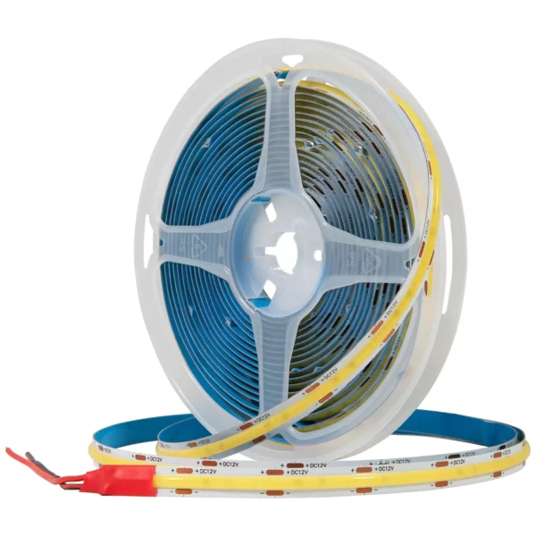 Taśma LED COB 2400 12V 10W 5m Bemko