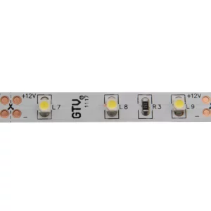 Taśma LED 3528-300 biały zimny 12V 1m IP20 GTV