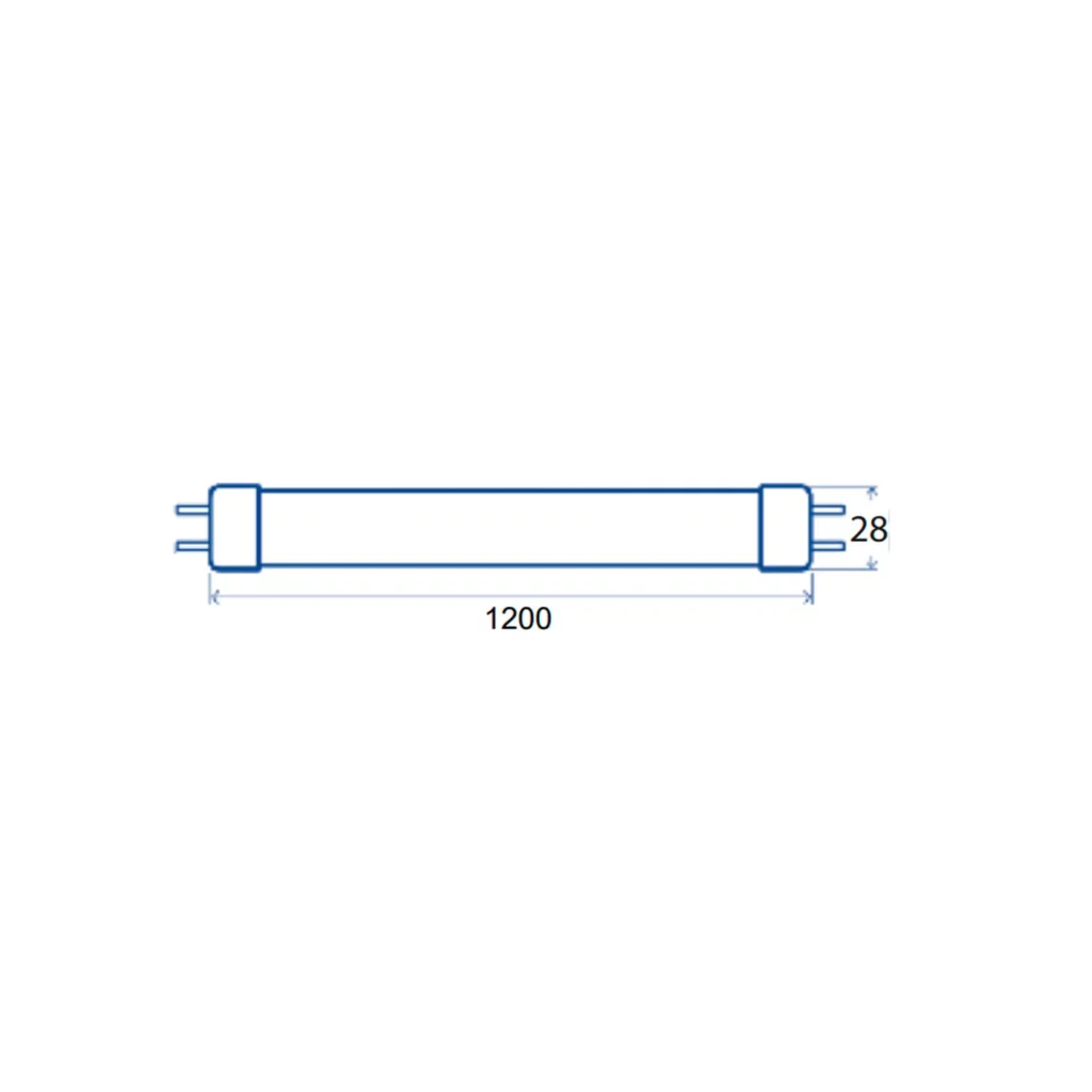 Tuba LED T8 Świetlówka G13 18W 120CM Bemko