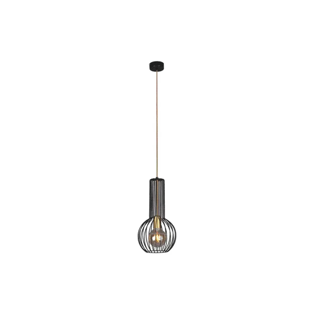 Lampa wisząca K-4520 z serii ARVI BLACK