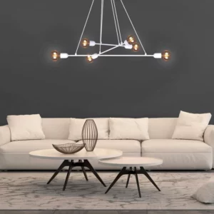 Lampa wisząca K-4391 z serii SITYA WHITE