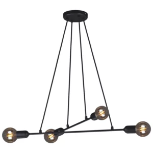 Lampa wisząca K-4380 z serii SITYA BLACK