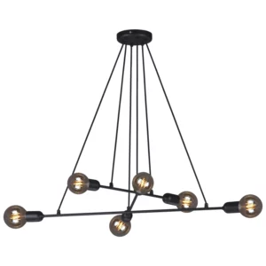 Lampa wisząca K-4381 z serii SITYA BLACK