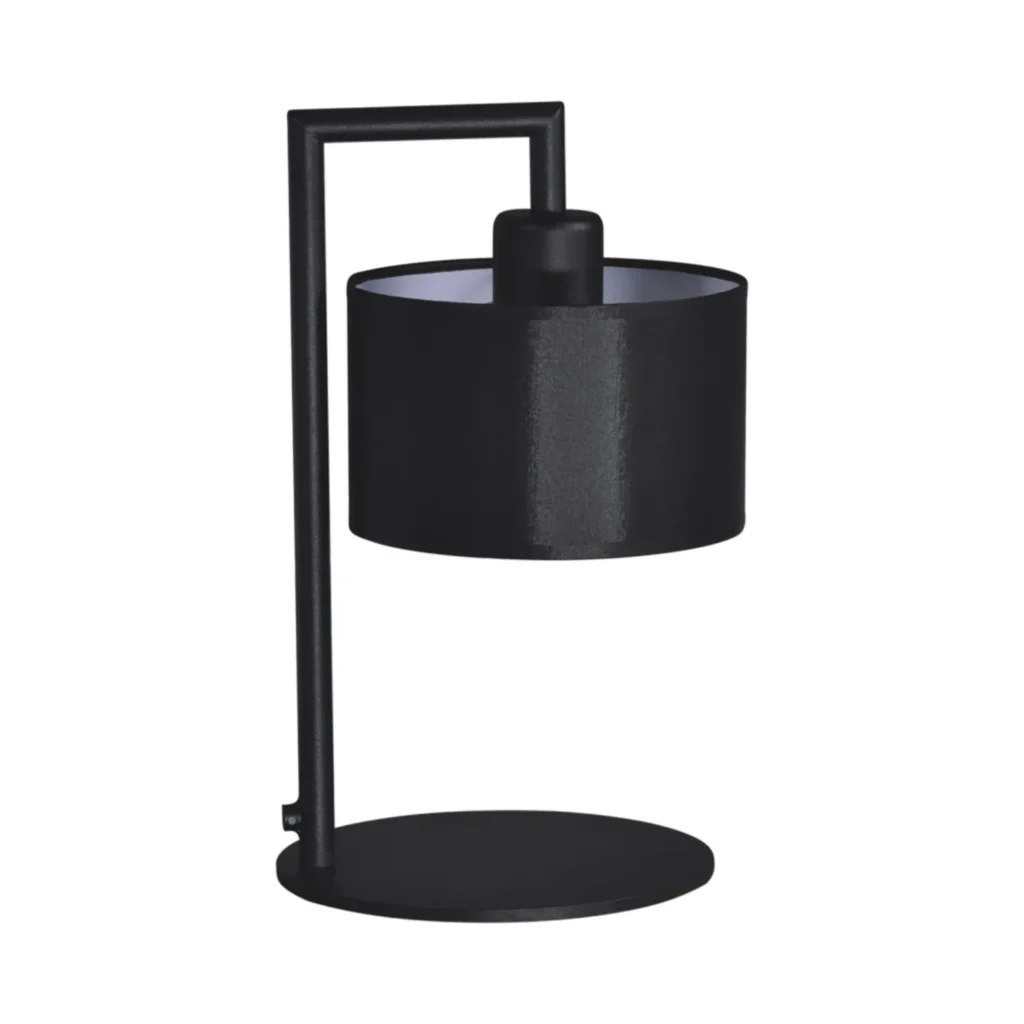 Lampka stołowa K-4322 z serii SIMONE BLACK