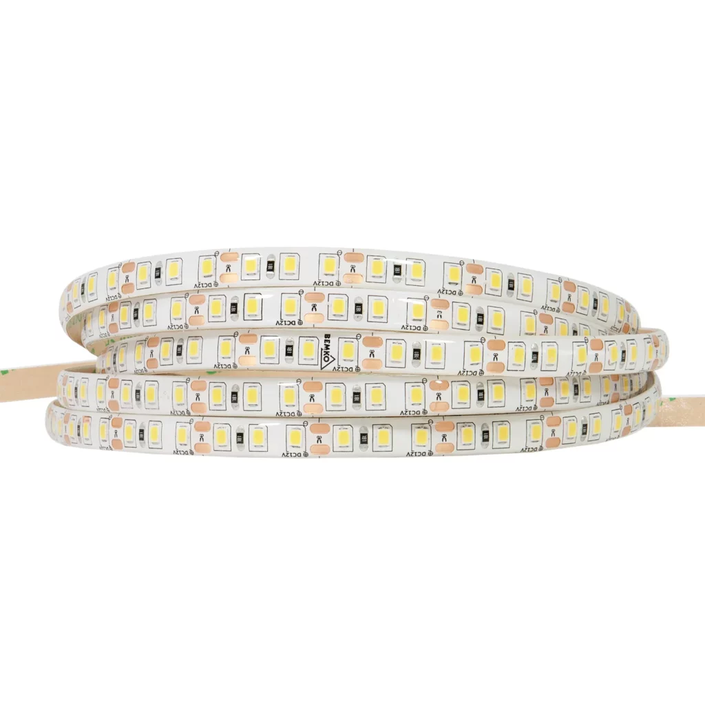 Taśma LED 2835-600 12V 5m IP65 Bemko