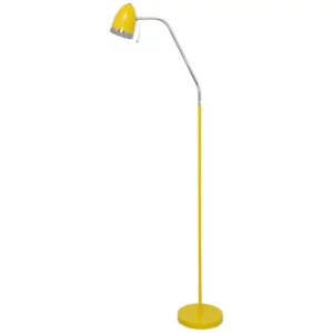 Lampa podłogowa K-MT-201 Żółta z serii KAJTEK I