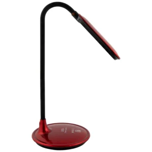 Lampka biurkowa K-BL1205 Czerwona z serii TYMEK