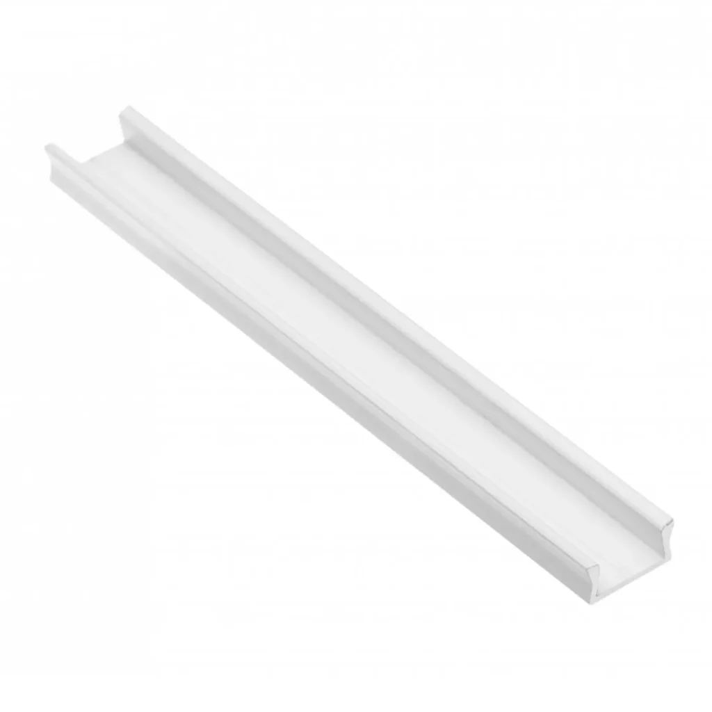 Profil aluminiowy LED nakładany GLAX MINI 2m - biały GTV