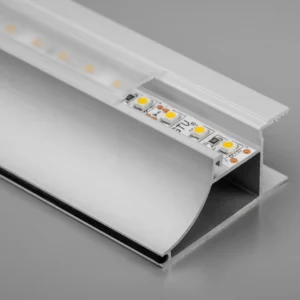 Profil aluminiowy LED wieńcowy GLAX 2m - srebrny GTV
