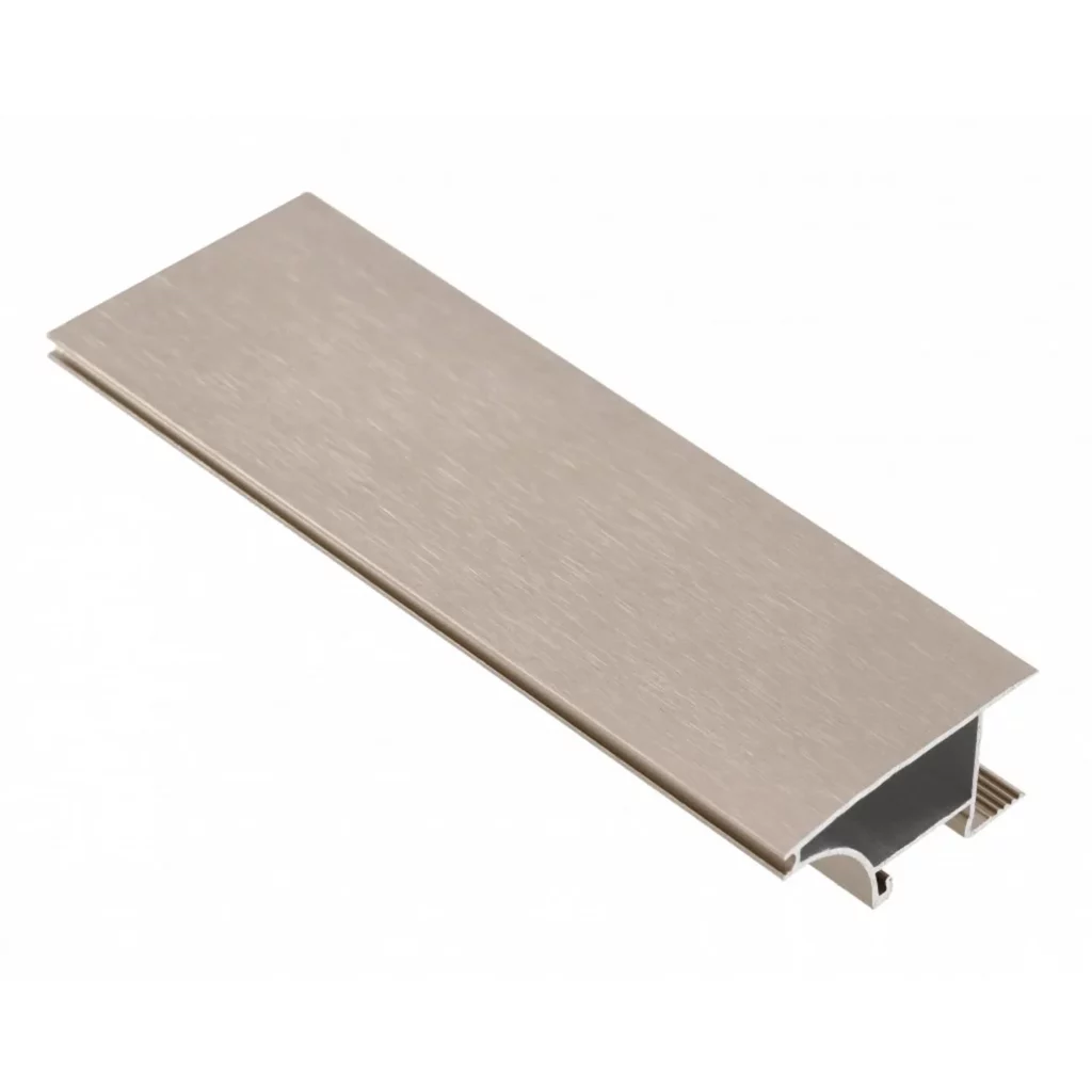 Profil aluminiowy GLAX wieńcowy 3m - inox GTV