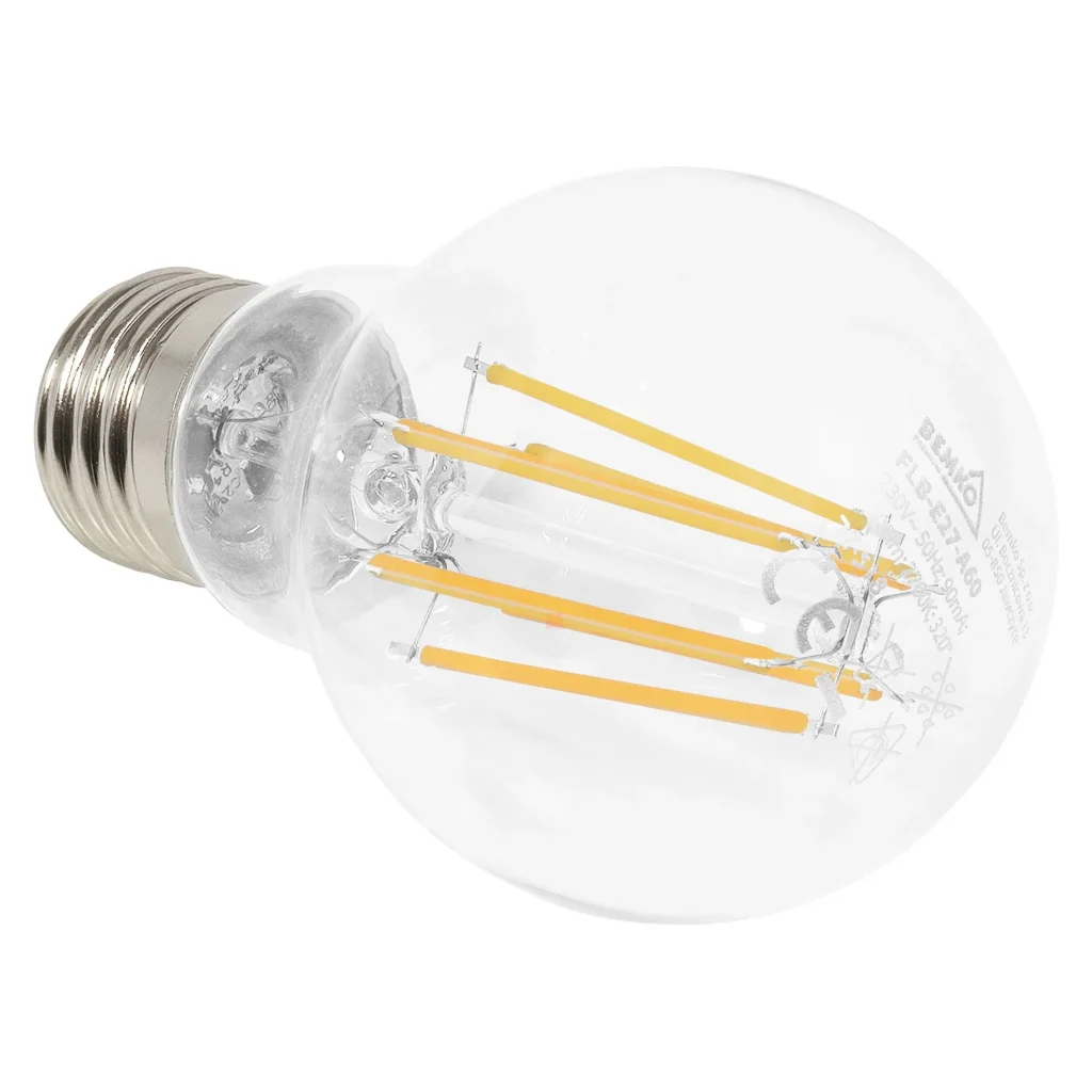 Żarówka LED E27 A60 FILAMENT