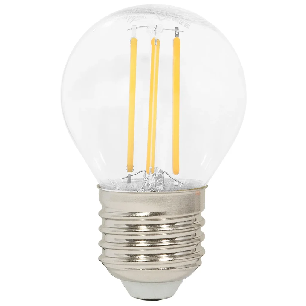 Żarówka LED E27 G45 FILAMENT Bemko