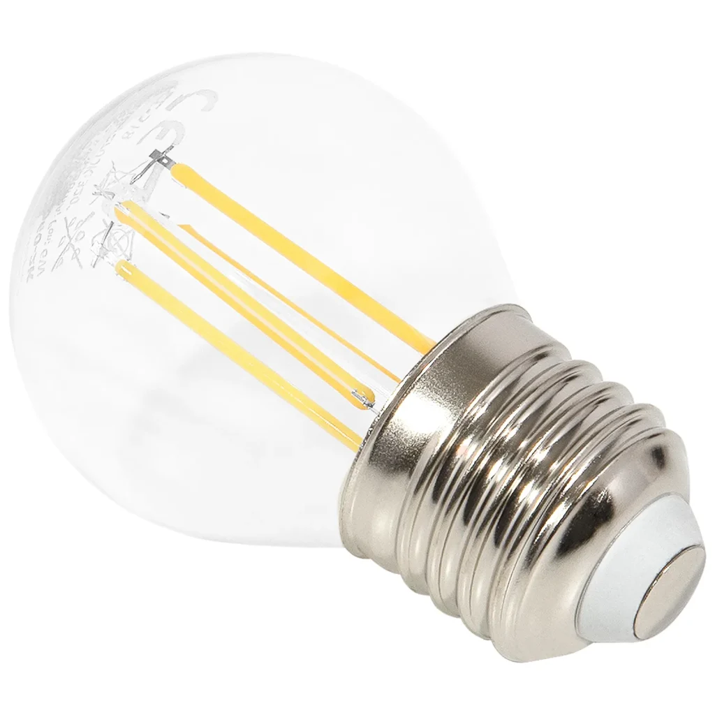 Żarówka LED E27 G45 FILAMENT Bemko