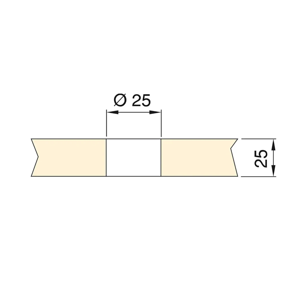 Ładowarka wpuszczana fi 37mm 2xUSB Plugy Emuca