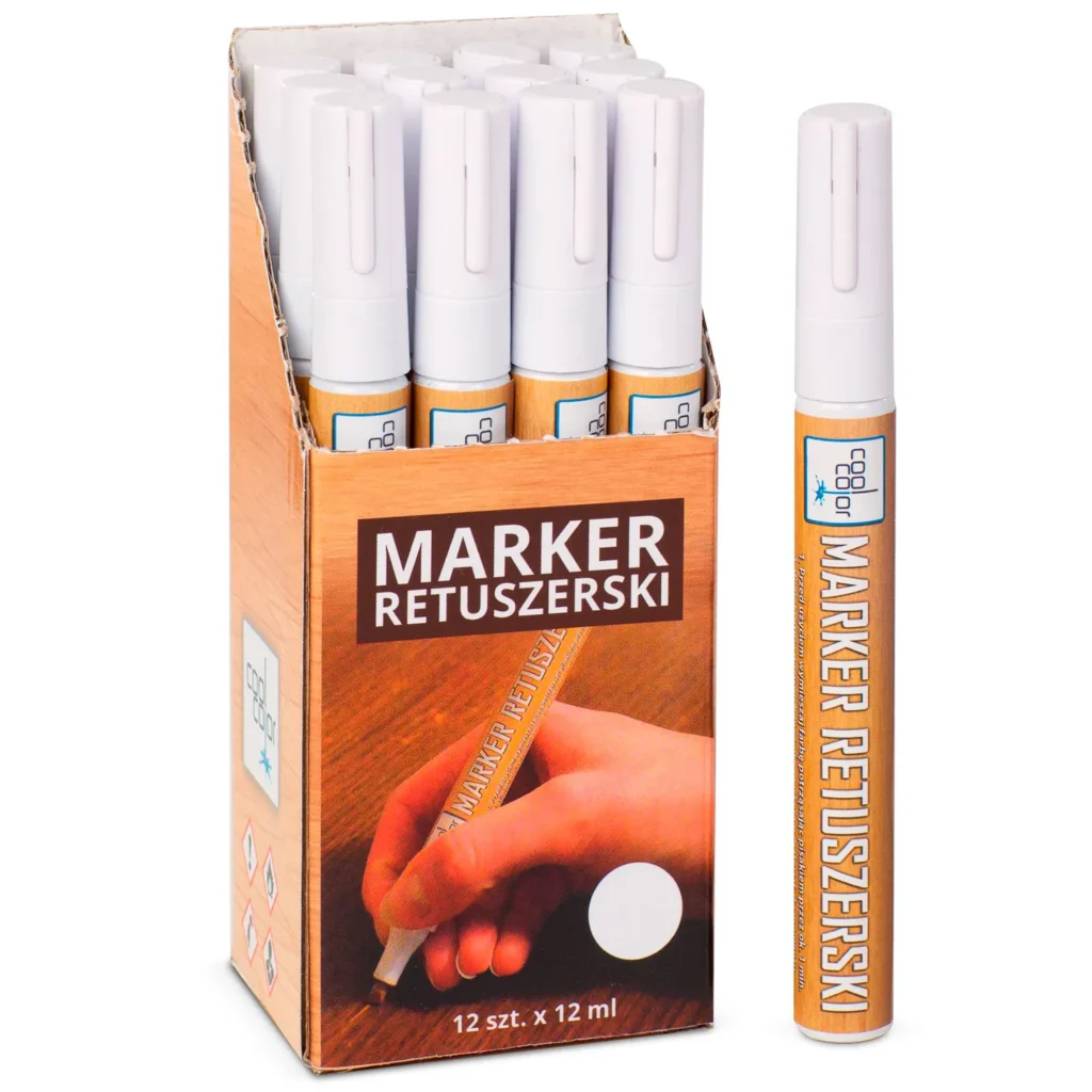 Marker retuszerski pisak do mebli 12 ml