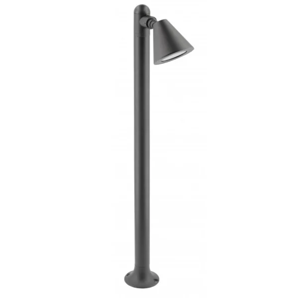 Lampa stojąca ogrodowa LUSTINO 80cm grafit GTV