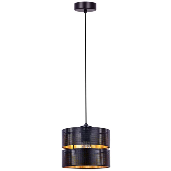 Lampa wisząca z ozdobnym abażurem K-5220 z serii ZIMBO