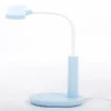 Lampka biurkowa LED K-BL1521 NIEBIESKI seria MILO