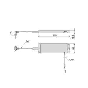 Konwerter LED SMART 24V DC, 60W, MINILED