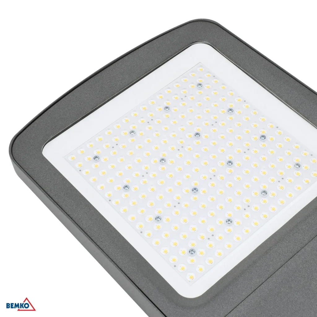 Naświetlacz lampa LED Campus 200W 3000K 30000lm IP66 90X90 - szary