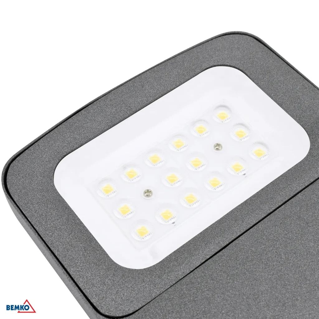 Naświetlacz lampa LED Campus 30W 4000K 5100lm IP66 90X90 - szary