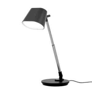 Czarna lampa biurkowa LED 7W, regulowana K-BL1527 z serii BOLEK