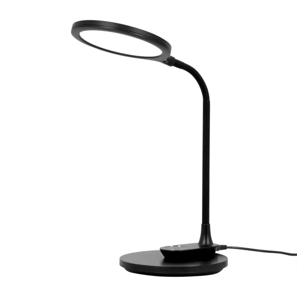 Lampka biurkowa LED K-BL1153 CZARNA z serii GAJA