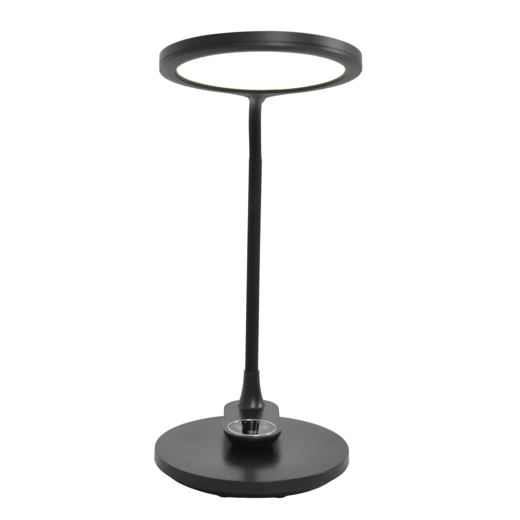 Lampka biurkowa LED K-BL1153 CZARNA z serii GAJA