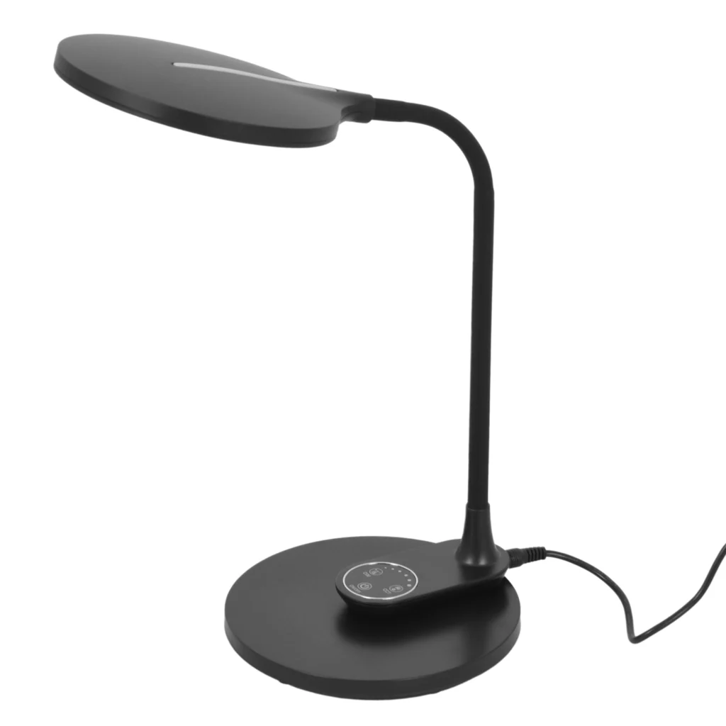 Lampka biurkowa LED K-BL1153 CZARNA z serii GAJA