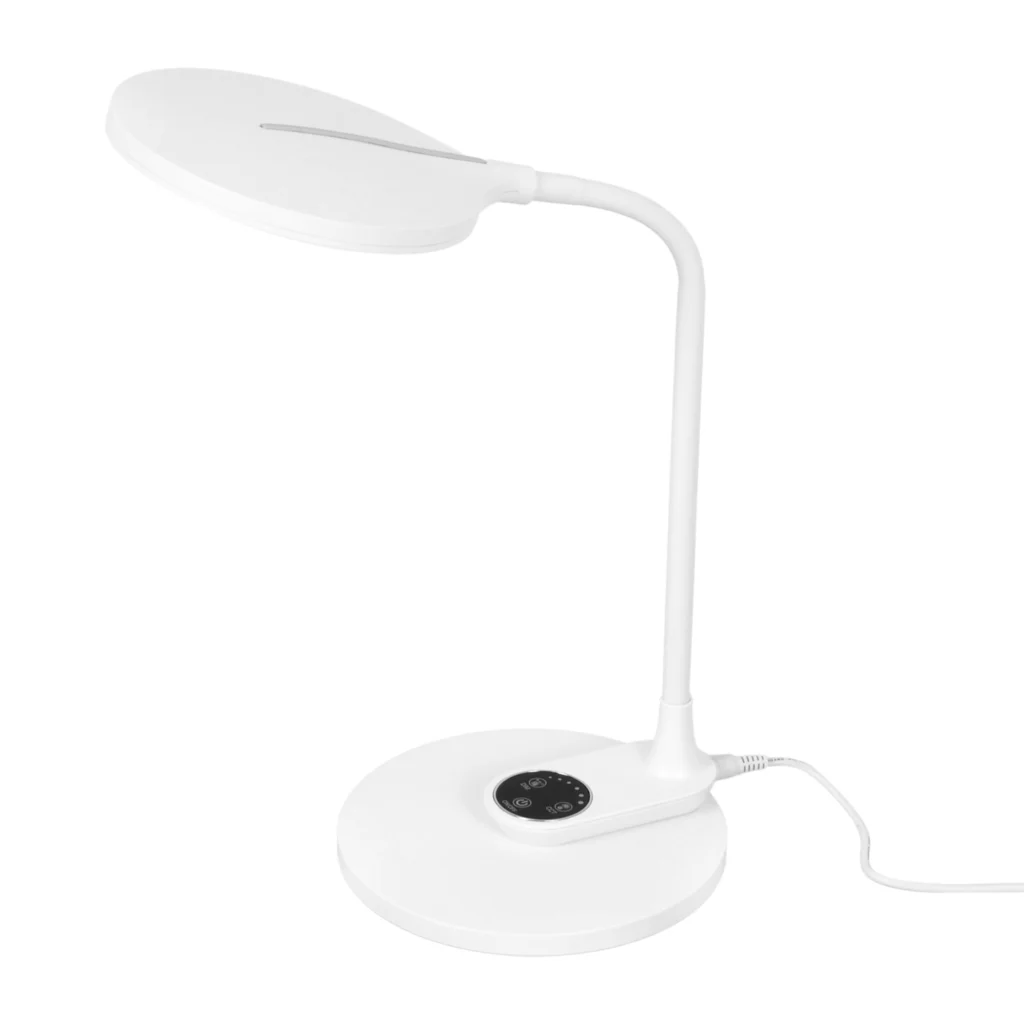 Lampka biurkowa LED K-BL1153 BIAŁA z serii GAJA