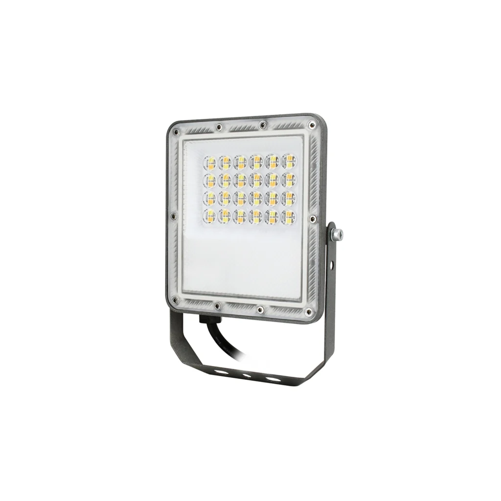 Halogen Lampa Naświetlacz LED PRAJNA 20W zmienna barwa IP65 BEMKO