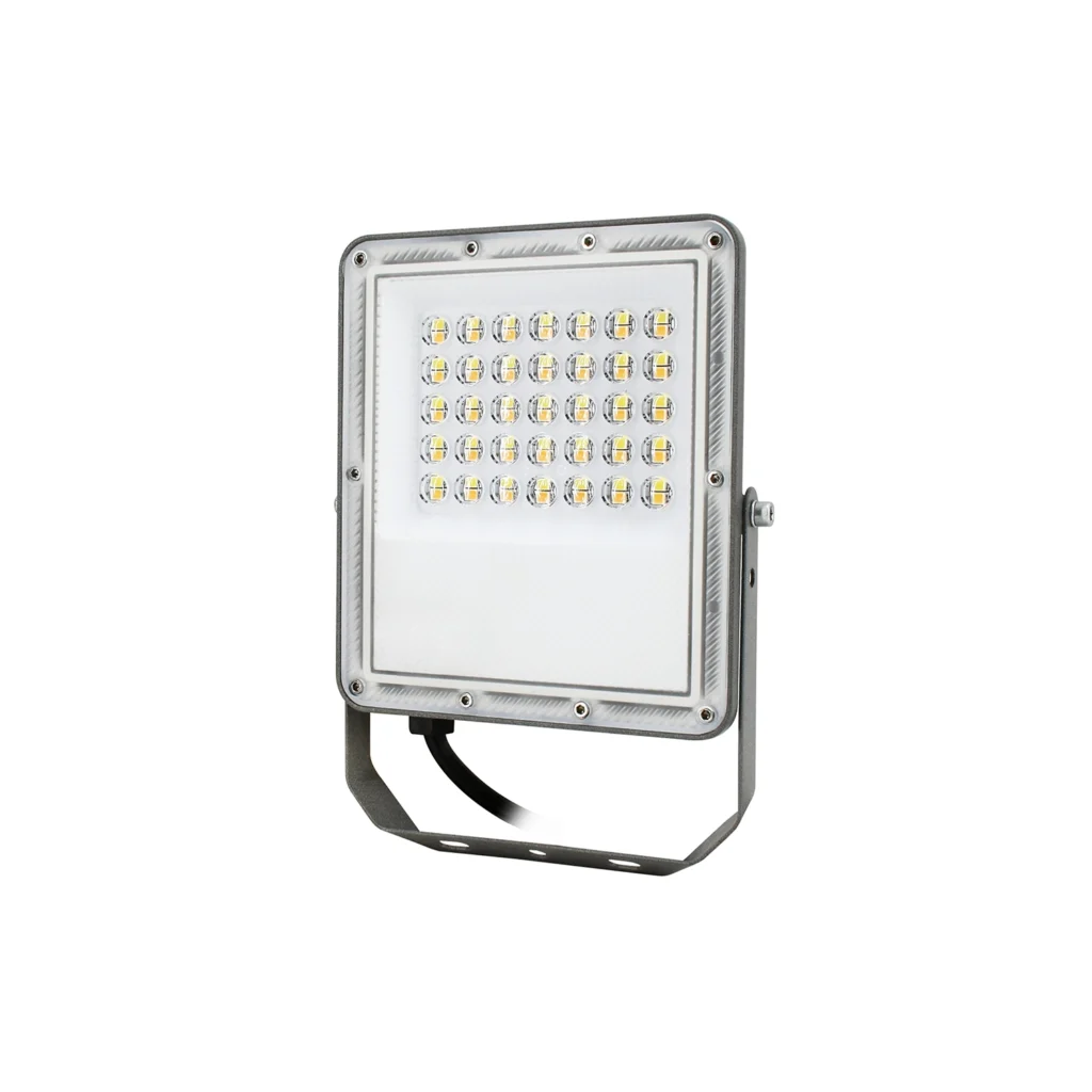 Halogen Lampa Naświetlacz LED PRAJNA 30W zmienna barwa IP65 BEMKO